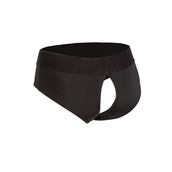 MUTANDINA SEXY STRAP-ON APERTA DIETRO BACKLESS BRIEF CALEXOTICS