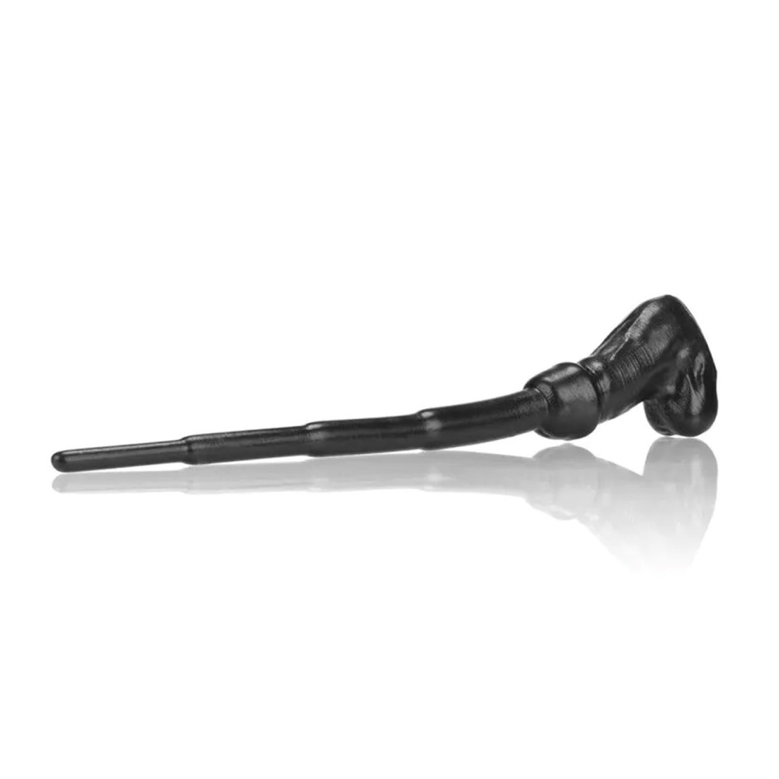 SONDA URETRALE CON MANICO A FORMA FALLICA