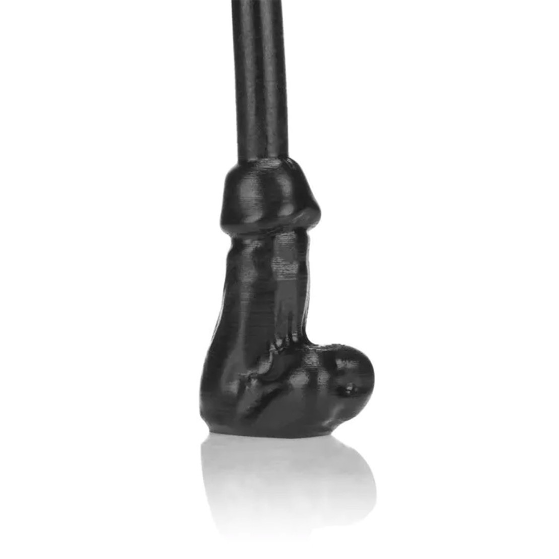 SONDA URETRALE IN SILICONE 14 CM CON MANICO...