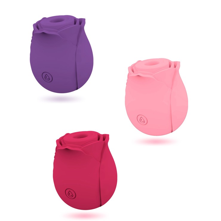 ROSA SUCCHIA CLITORIDE SEX TOY PER DONNA VARI COLORI MIA...