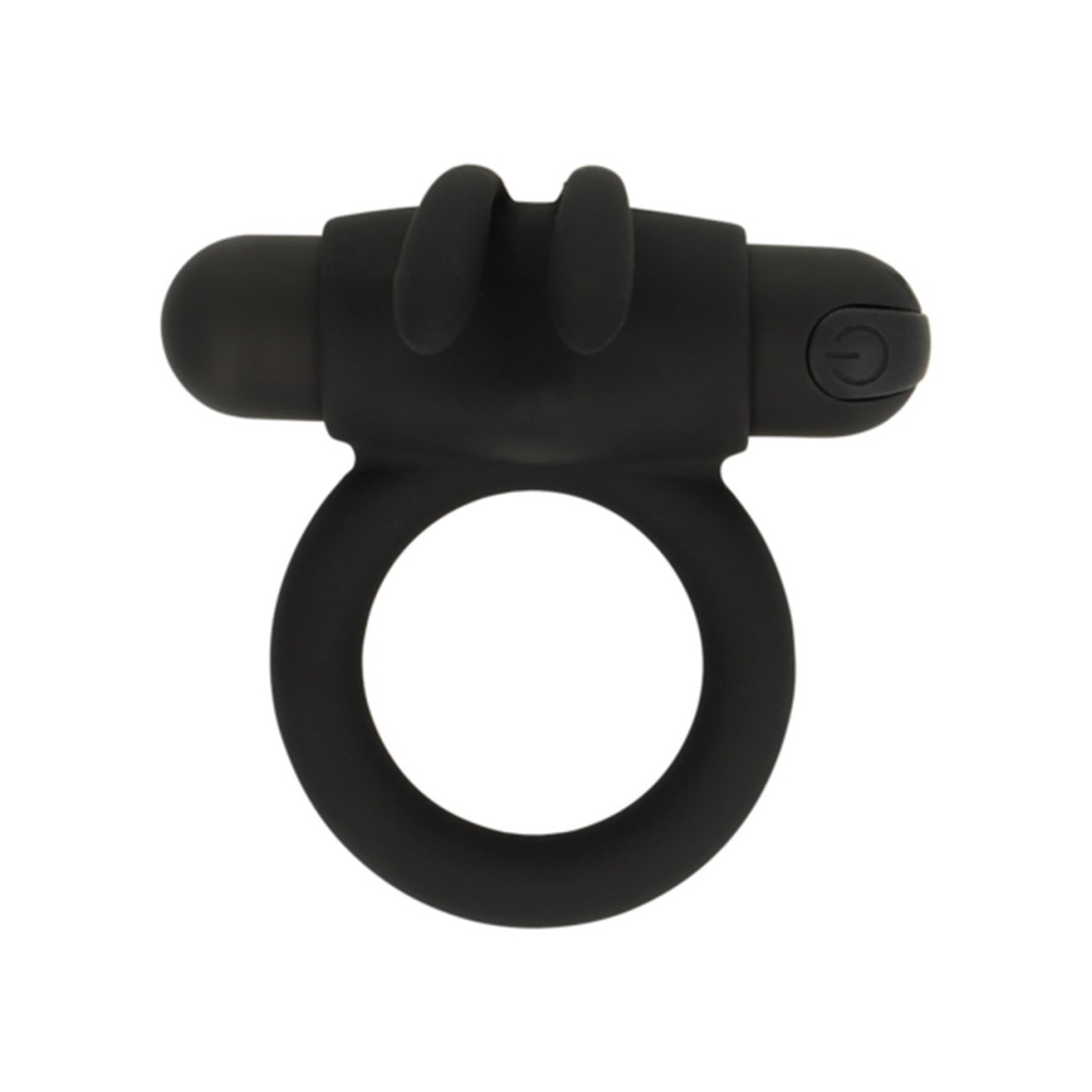 ANELLO VIBRANTE PER IL PENE CON RABBIT PER...
