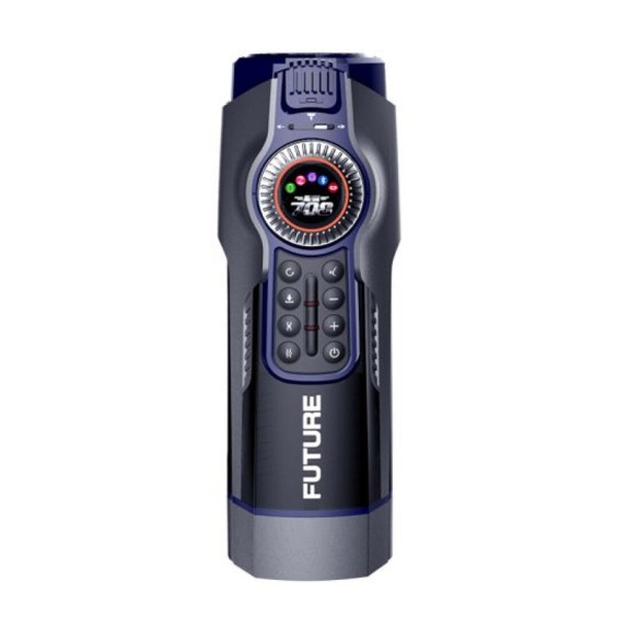 MASTURBATORE PER UOMO SU E GIU' CON FUNZIONE RISCALDANTE E GEMITI FUTURE THRUSTING LETEN