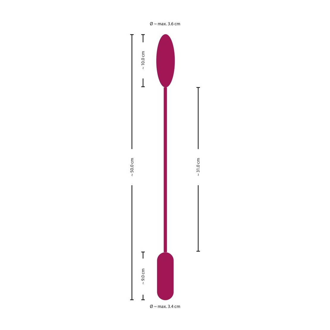 copy of DOPPIO OVETTO VIBRANTE E PULSANTE CON...
