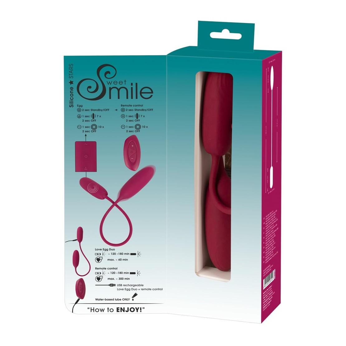 copy of DOPPIO OVETTO VIBRANTE E PULSANTE CON...