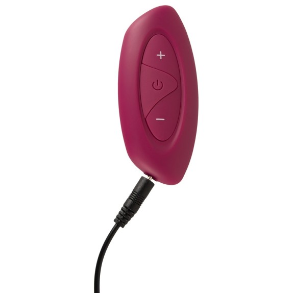 copy of DOPPIO OVETTO VIBRANTE E PULSANTE CON TELECOMANDO LOVE EGG DUO SWEET SMILE