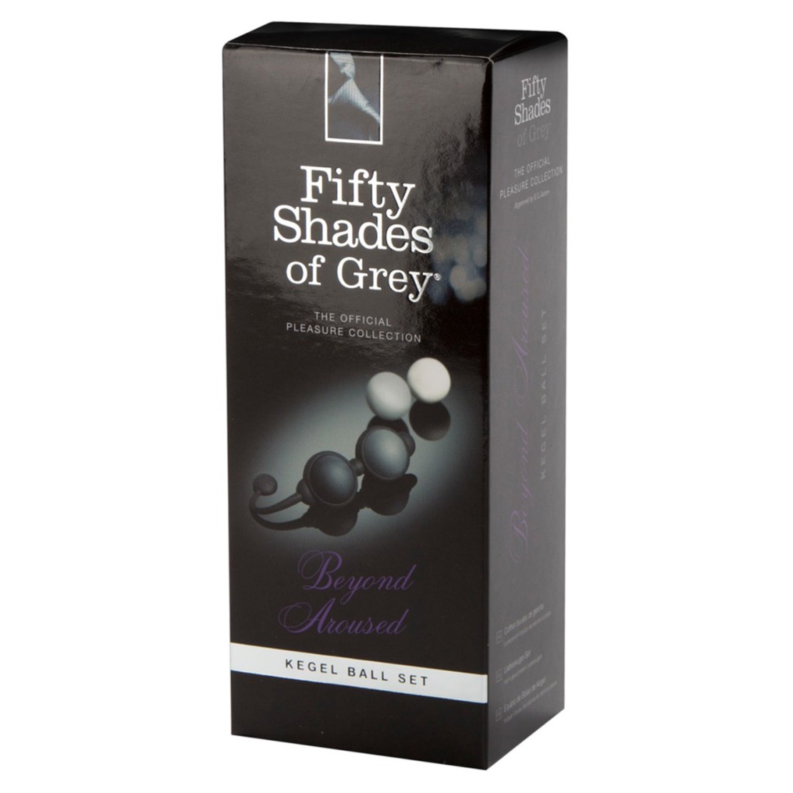 PALLINE VAGINALI KEGEL SET CINQUANTA SFUMATURE