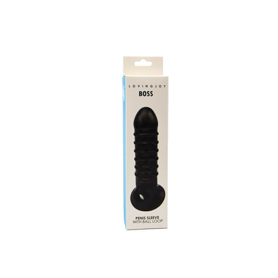 GUAINA STIMOLANTE DA INDOSSARE NEL PENE SEX TOY DICK & BALL SLEEVE