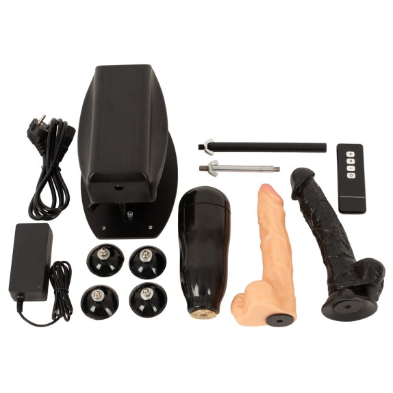 SEX MACHINE THE BANGER INCLINABILE CON MASTURBATORE PER UOMO INCLUSO YOU2TOYS