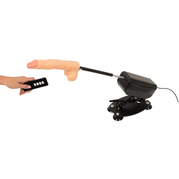 SEX MACHINE THE BANGER INCLINABILE CON MASTURBATORE PER UOMO INCLUSO YOU2TOYS