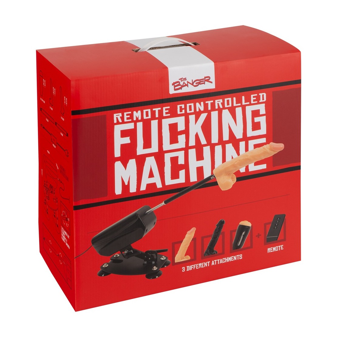 SEX MACHINE THE BANGER INCLINABILE CON...