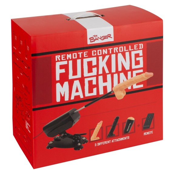SEX MACHINE THE BANGER INCLINABILE CON MASTURBATORE PER UOMO INCLUSO YOU2TOYS