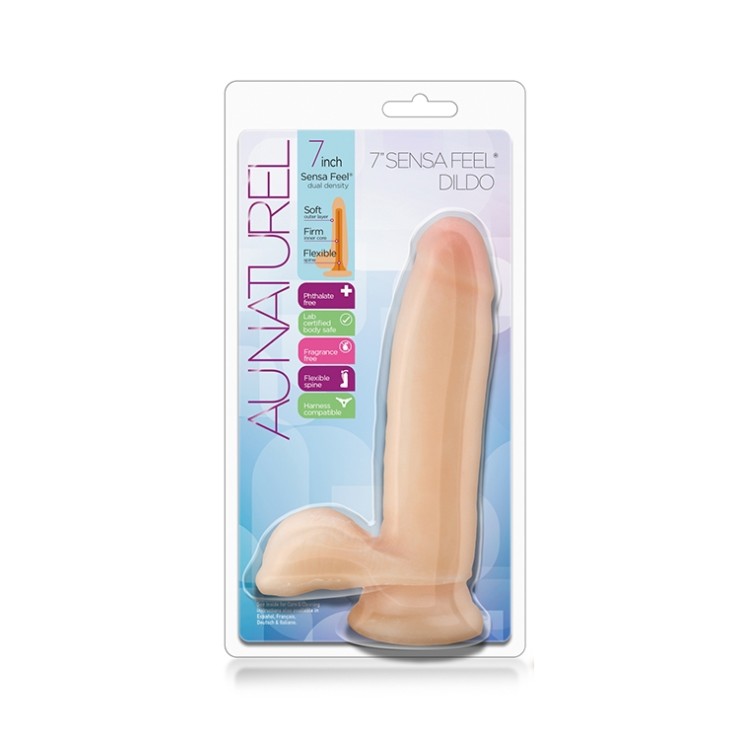 copy of DILDO REALISTICO CON TESTICOLI E VENTOSA AU...