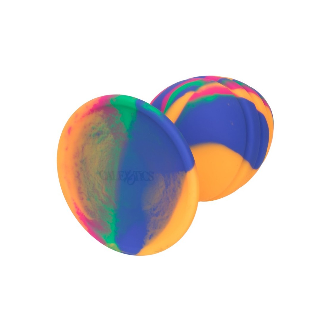 PLUG ANALE SEX TOY MULTICOLOR MEDIUM IN...