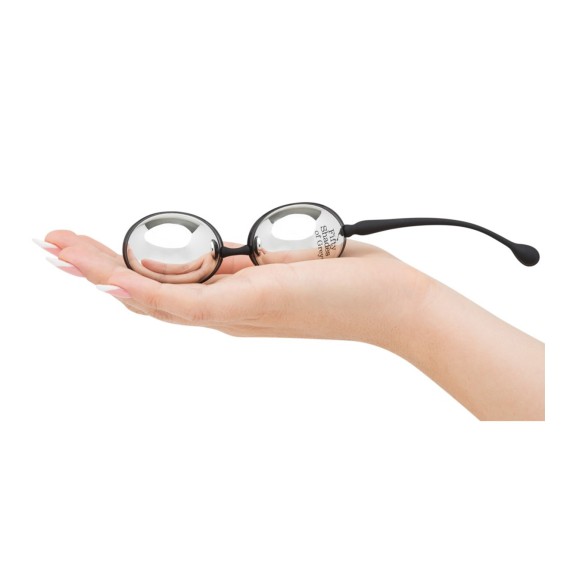 PALLINE VAGINALI KEGEL AUTOVIBRANTI PER L'ALLENAMENTO E IL PIACERE CINQUANTA SFUMATURE INNER GODDESS