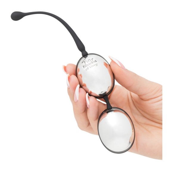 PALLINE VAGINALI KEGEL AUTOVIBRANTI PER L'ALLENAMENTO E IL PIACERE CINQUANTA SFUMATURE INNER GODDESS