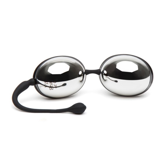 PALLINE VAGINALI KEGEL AUTOVIBRANTI PER L'ALLENAMENTO E IL PIACERE CINQUANTA SFUMATURE INNER GODDESS