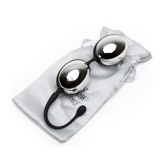 PALLINE VAGINALI KEGEL AUTOVIBRANTI PER L'ALLENAMENTO E IL PIACERE CINQUANTA SFUMATURE INNER GODDESS