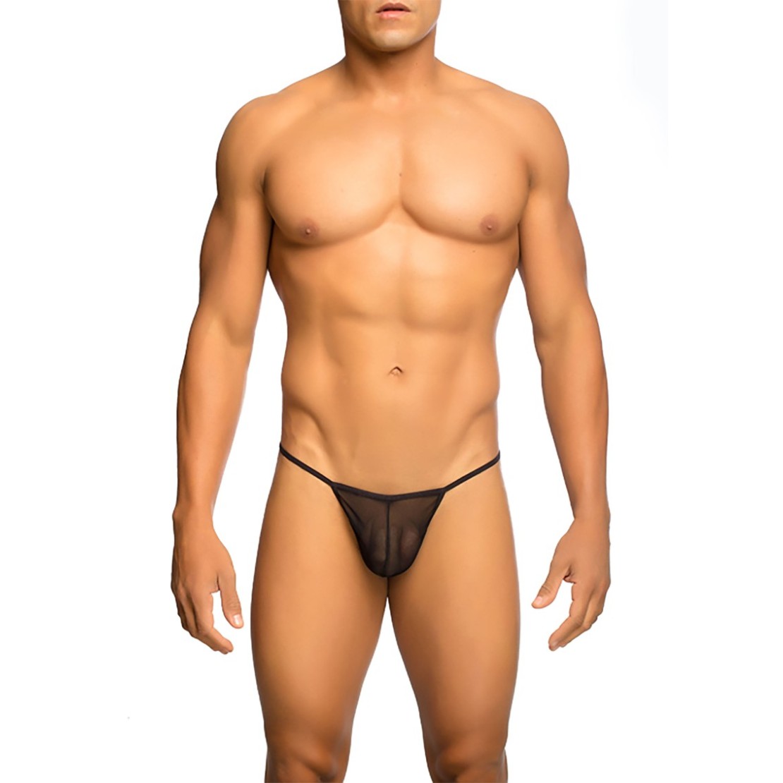 STRING SEXY PER UOMO IN TULLE ELASTICO...
