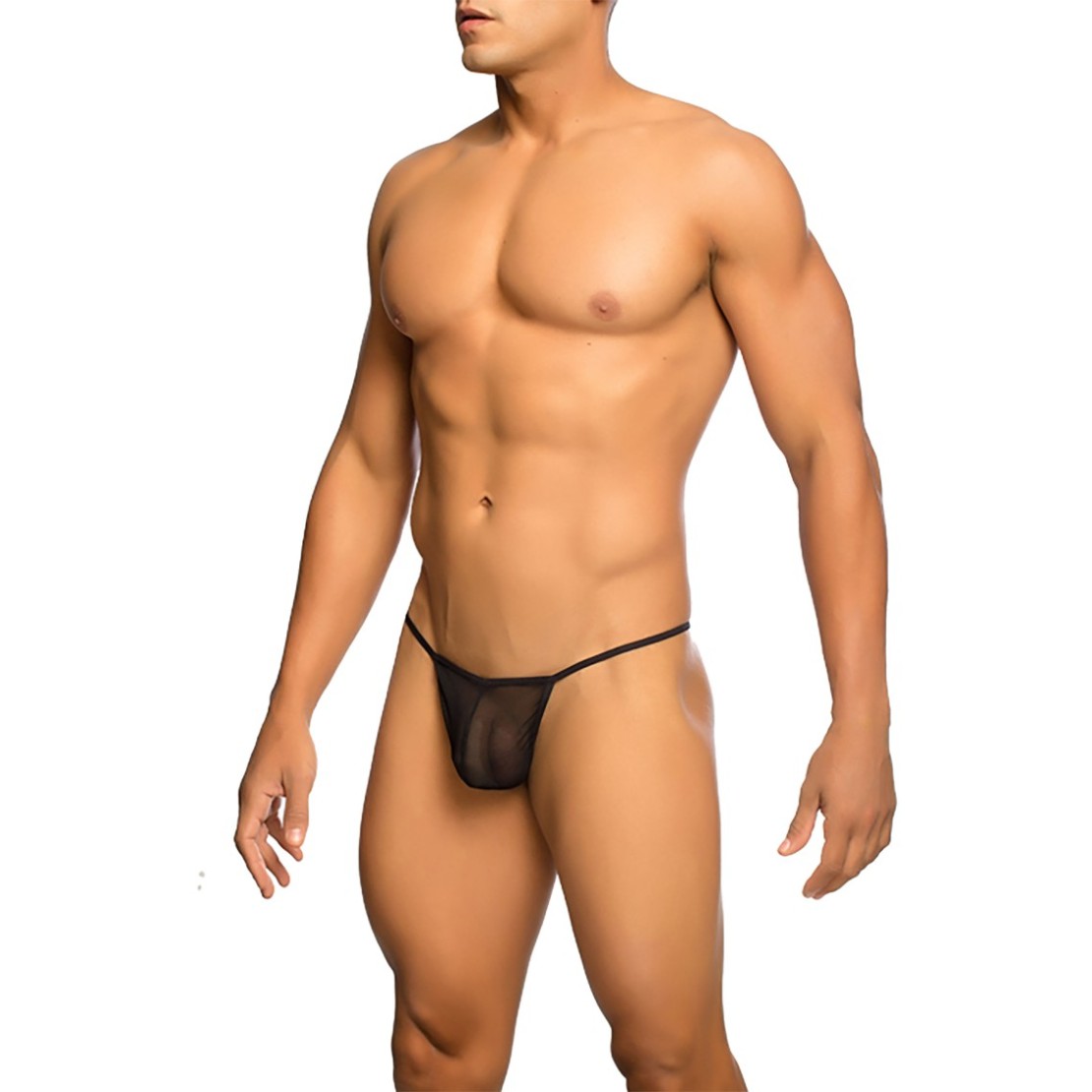STRING SEXY PER UOMO IN TULLE ELASTICO...