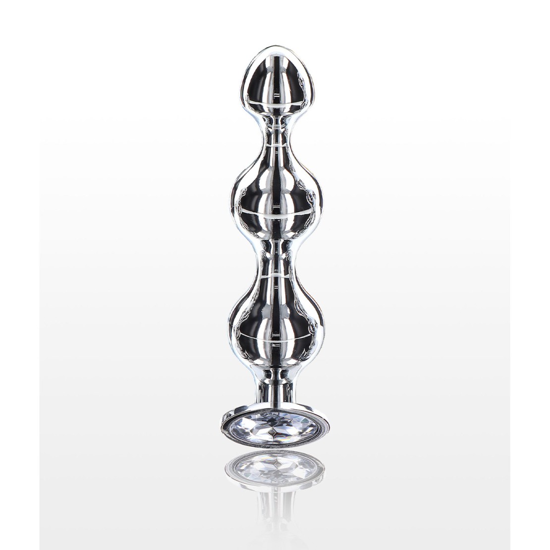 PLUG ANALE CON PALLINE IN ALLUMINIO CON...
