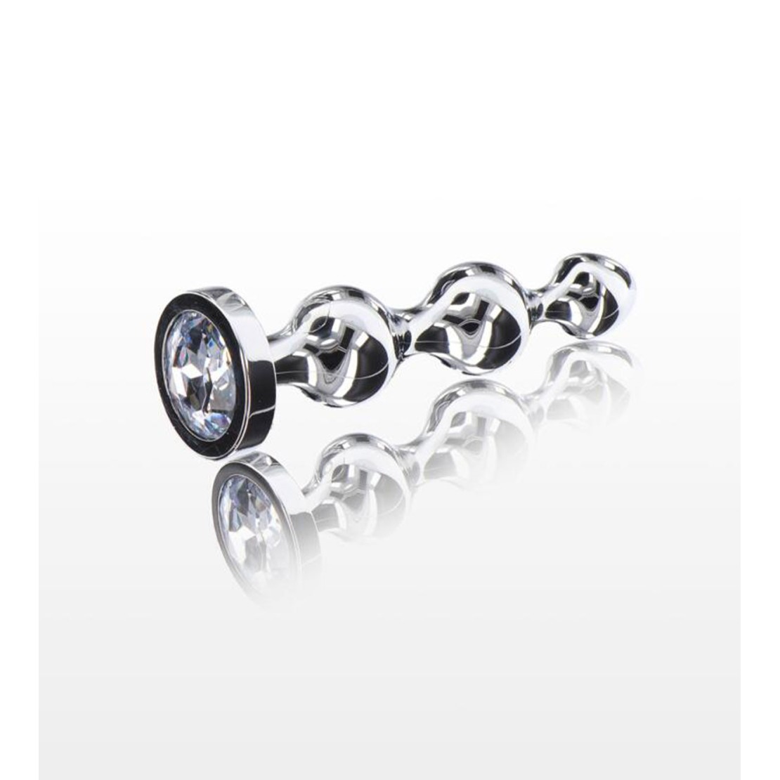 PLUG ANALE CON PALLINE IN ALLUMINIO CON...