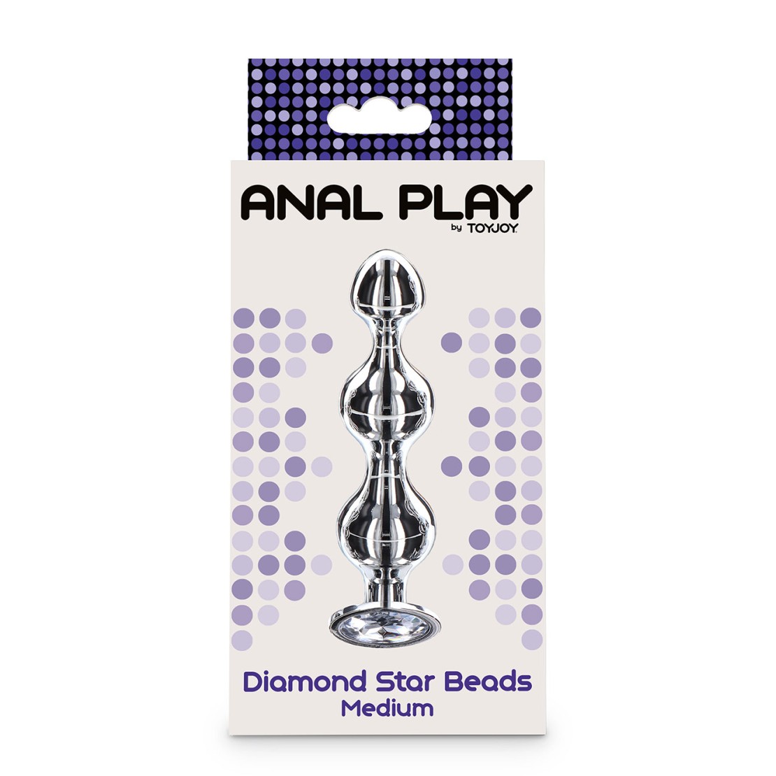 PLUG ANALE CON PALLINE IN ALLUMINIO CON...