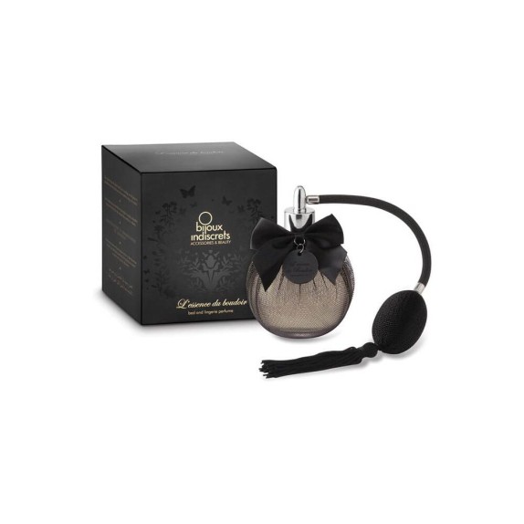 L'ESSENCE DE BOUDOIR PROFUMO FEROMONI PER LENZUOLA CON AMPOLLA E POMPETTA