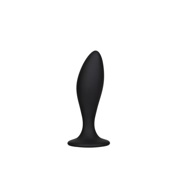 KIT 3 TAPPI ANALI CURVI CON VENTOSA IN PURO SILICONE CALEXOTICS
