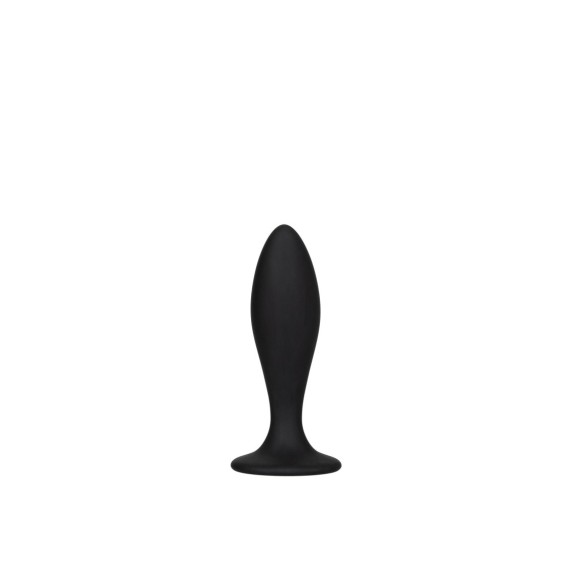 KIT 3 TAPPI ANALI CURVI CON VENTOSA IN PURO SILICONE CALEXOTICS