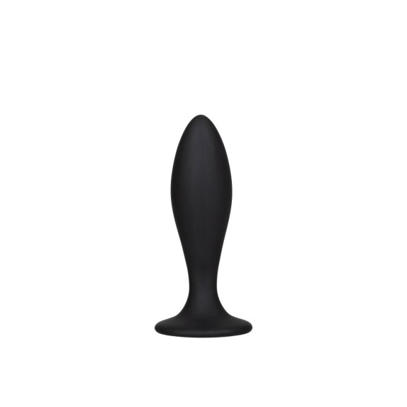 KIT 3 TAPPI ANALI CURVI CON VENTOSA IN PURO SILICONE CALEXOTICS