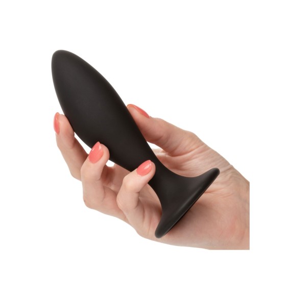 KIT 3 TAPPI ANALI CURVI CON VENTOSA IN PURO SILICONE CALEXOTICS
