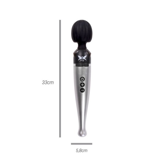 VIBRATORE CLITORIDEO WAND RICARICABILE PIXEY DELUXE