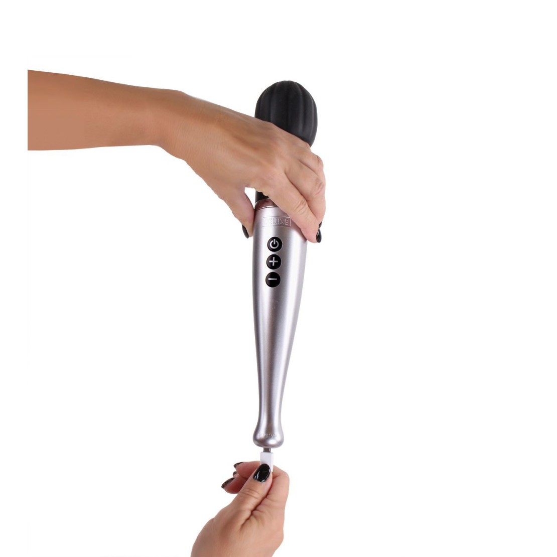 VIBRATORE CLITORIDEO WAND RICARICABILE PIXEY...