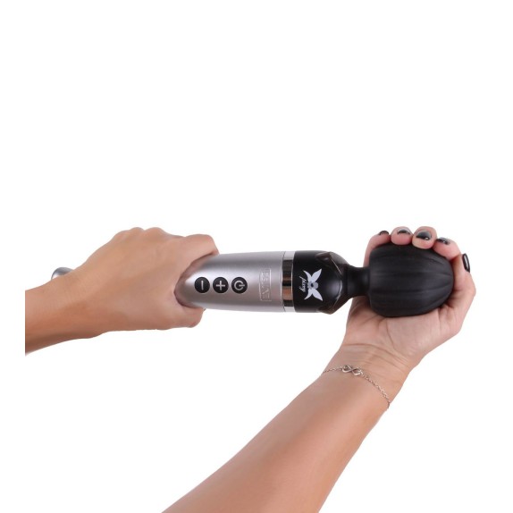 VIBRATORE CLITORIDEO WAND RICARICABILE PIXEY DELUXE