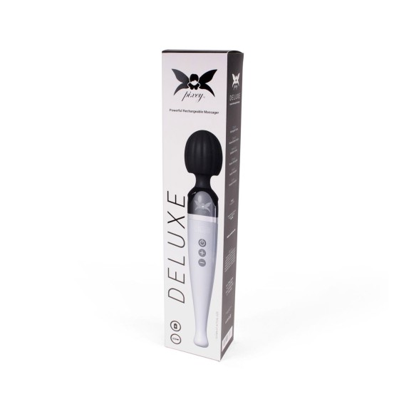 VIBRATORE CLITORIDEO WAND RICARICABILE PIXEY DELUXE