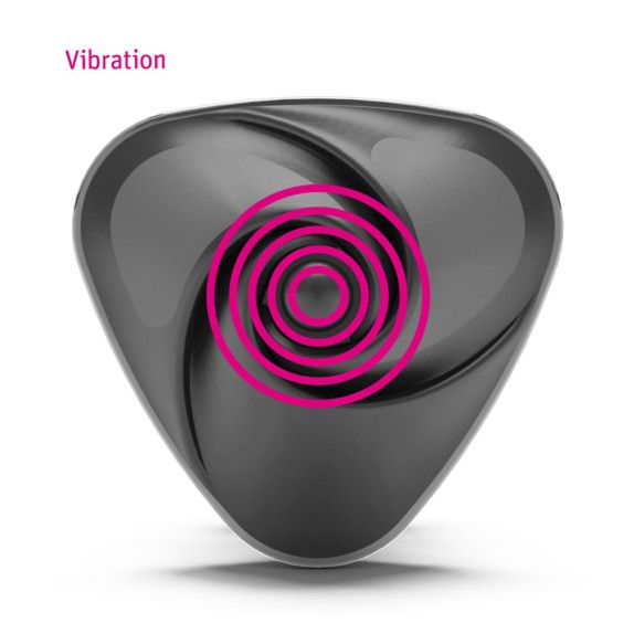 VIBRATORE ED ELETTROSTIMOLATORE A FORMA DI CUORE UNISEX MY STIM