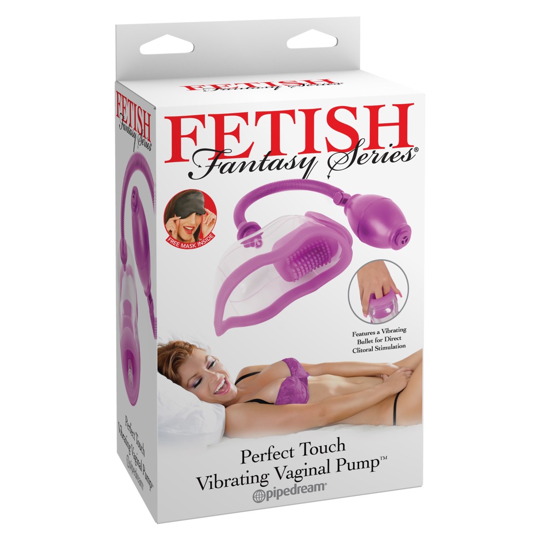 POMPETTA VIBRANTE PER VAGINA SEX TOY PERFECT TOUCH