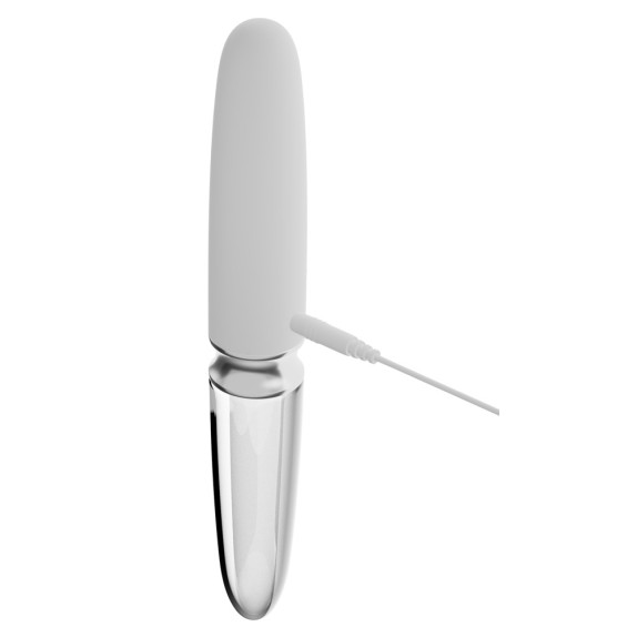 copy of VIBRATORE SEX TOY IN VETRO E SILICONE RICARICABILE CON LUCE LED LIAISON STRAIGHT