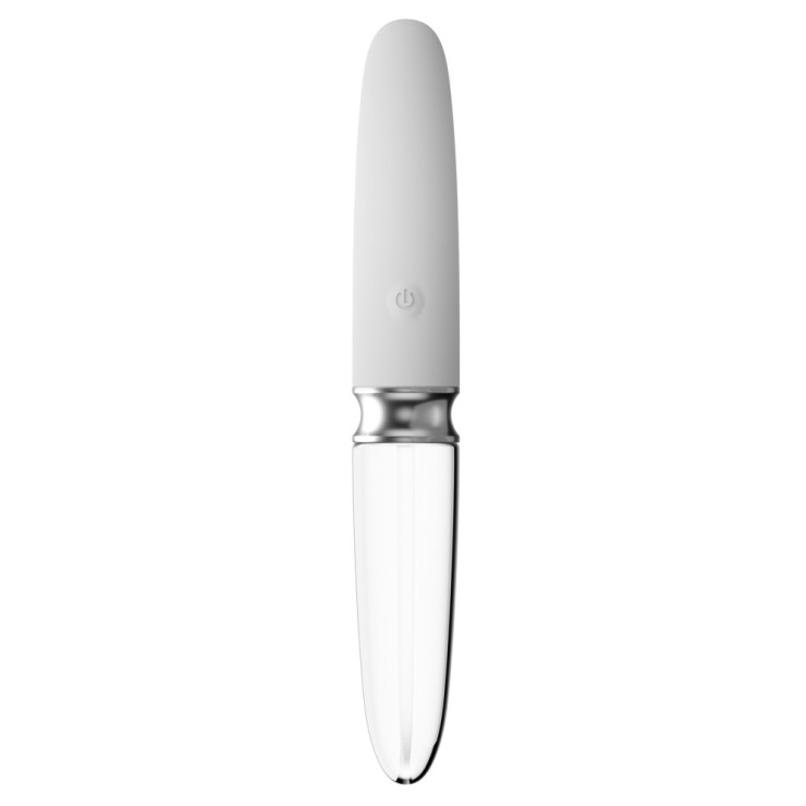 copy of VIBRATORE SEX TOY IN VETRO E SILICONE... 2