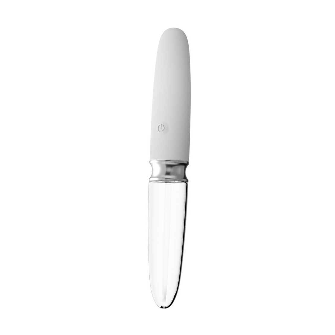 copy of VIBRATORE SEX TOY IN VETRO E SILICONE...