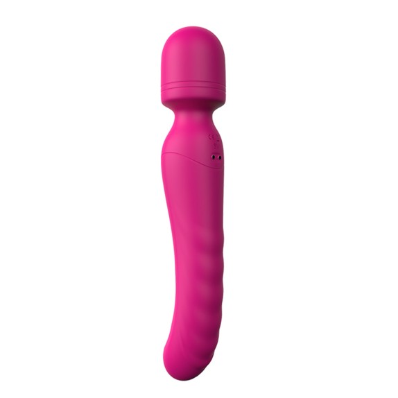 SEX TOY TRE IN UNO: WAND MASSAGGIA CLITORIDE PIU VIBRATORE RISCALDANTE