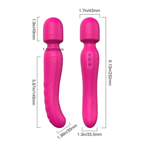 copy of WAND MASSAGGIA CLITORIDE CON FUNZIONE RISCALDANTE HEATING BODYWAND