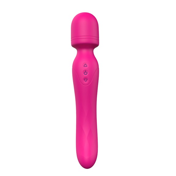 SEX TOY TRE IN UNO: WAND MASSAGGIA CLITORIDE PIU VIBRATORE RISCALDANTE