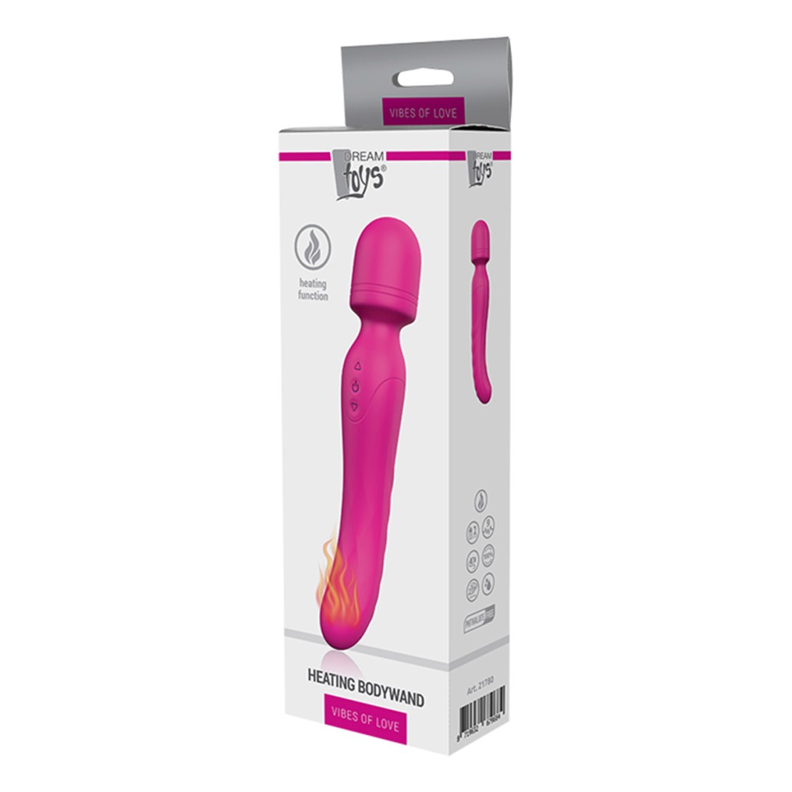 SEX TOY TRE IN UNO: WAND MASSAGGIA CLITORIDE...
