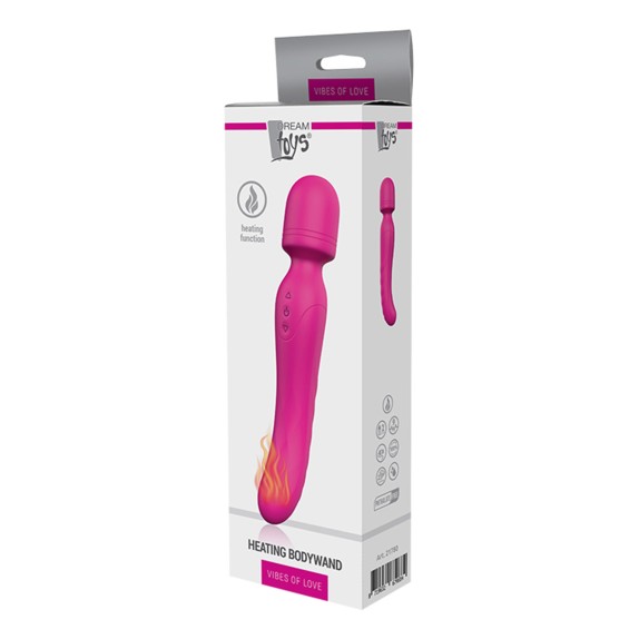 copy of WAND MASSAGGIA CLITORIDE CON FUNZIONE RISCALDANTE HEATING BODYWAND