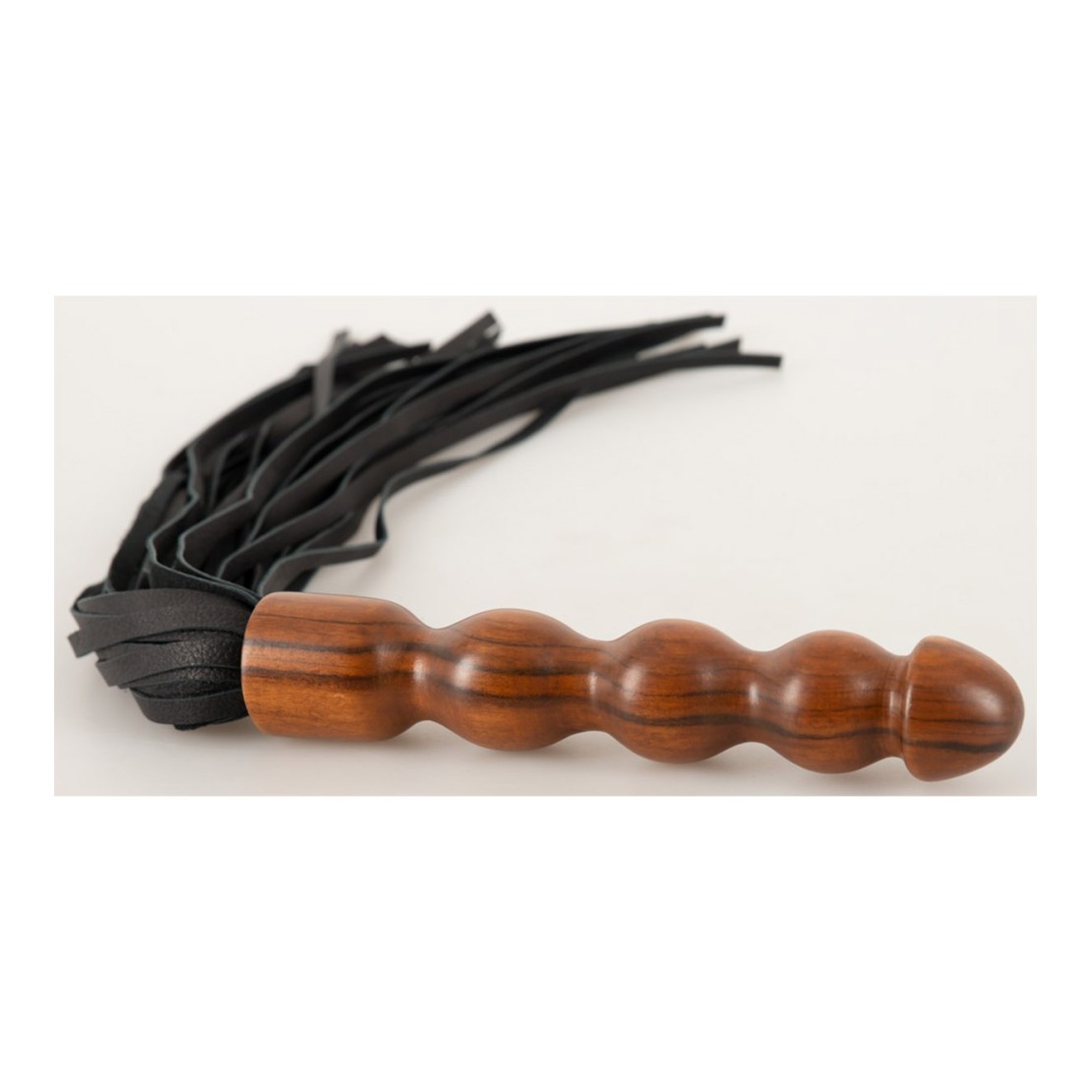 FRUSTA SEXY CON MANICO IN LEGNO E FRANGE IN...
