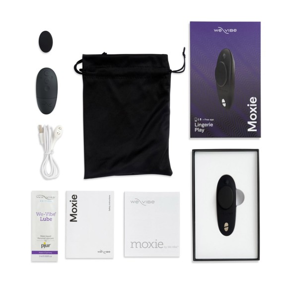 SET 2 STIMOLATORE CLITORIDEO DA MUTANDINA MOXIE PER COPPIA TEASE US