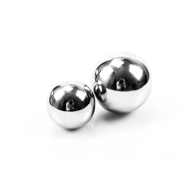 SFERA IN ACCIAIO PER GANCIO-UNCINO ANALE 45 mm SOLID BALL 2