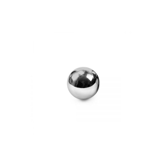 SFERA IN ACCIAIO PER GANCIO-UNCINO ANALE SOLID BALL VARIE MISURE
