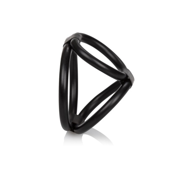 ANELLO TRIPLO PER PENE SGANCIABILE QUICK RELEASE COCK CAGE